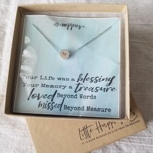 💥 Little Happies Co. Silver toned Necklace